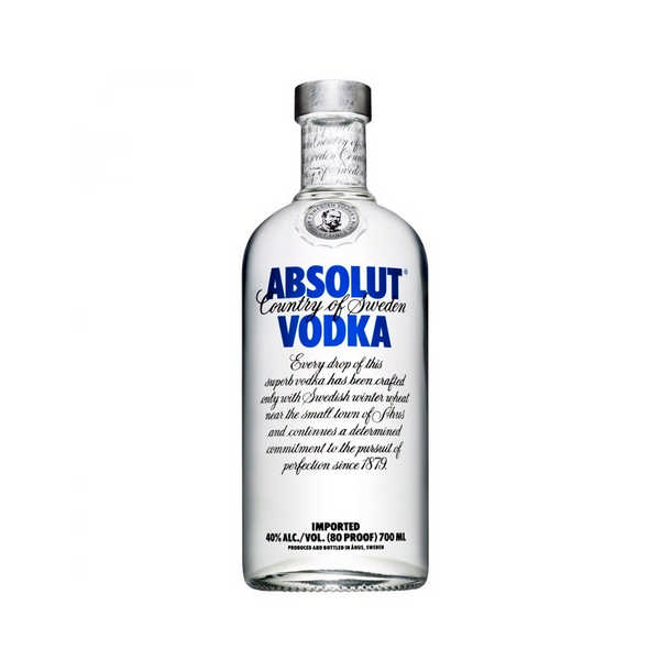 VODKA ABSOLUT BLUE 70CL