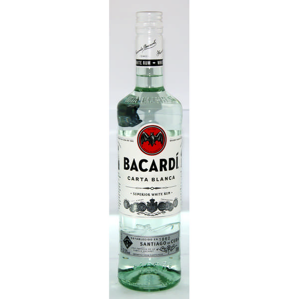 RUM BACARDI CARTA BLANCA 70CL