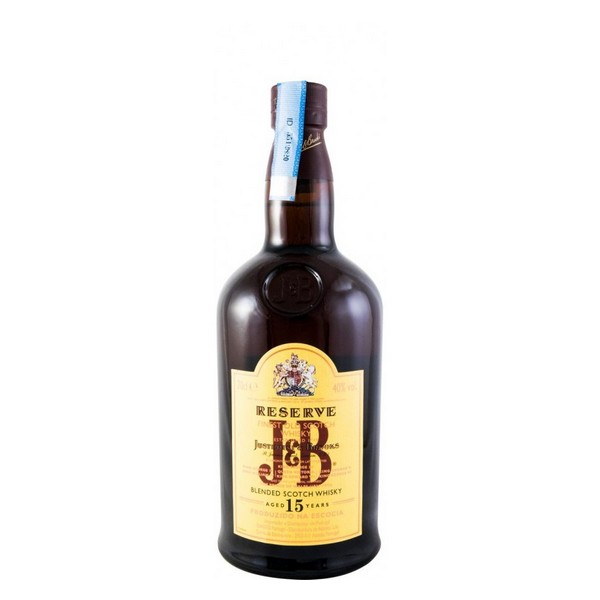 WHISKY J&B RES.15A 70CL