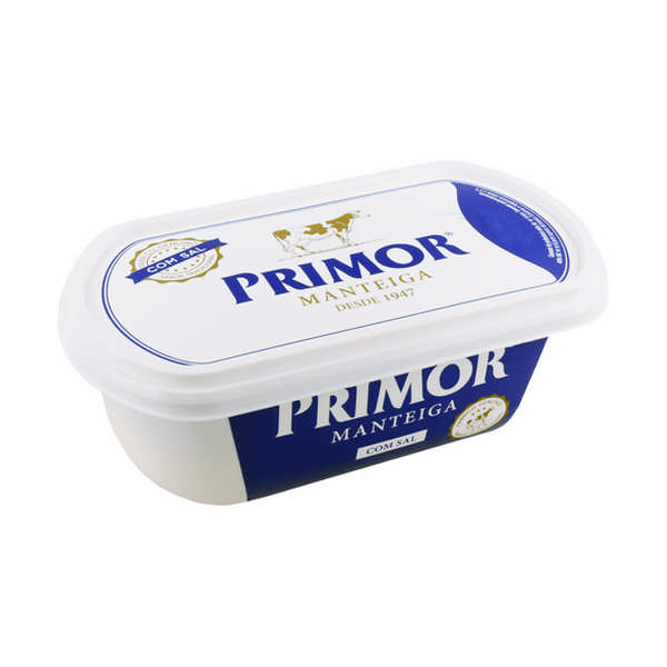 BUTTER PRIMOR TRA.C/SAL 250G