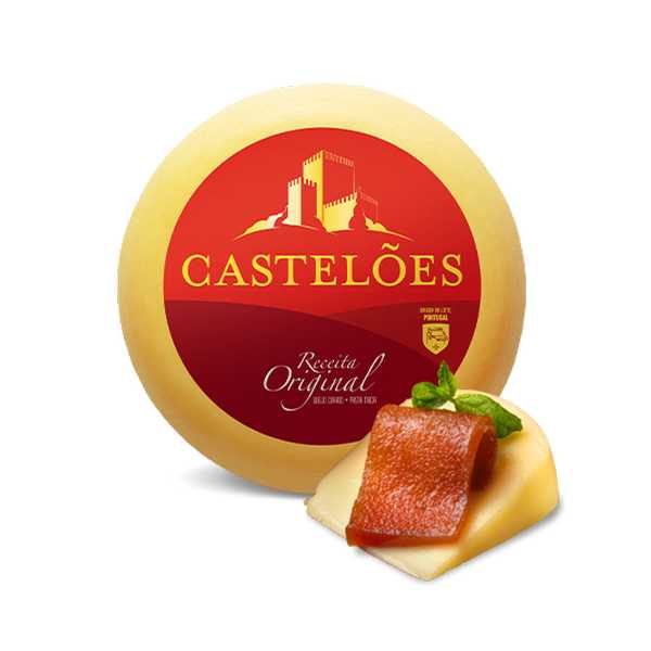 CHEESE CASTELOES ORIGINAL L/S. /KG