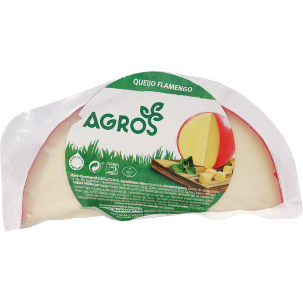 CHEESE AGROS FLAMENGO 1/4 5512