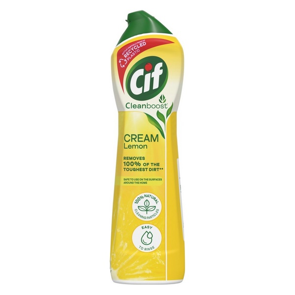 CREAM CLEANING CIF LEMON 500ML