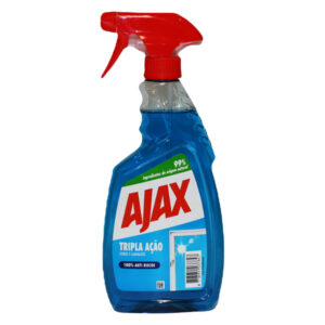 LIMPA VIDROS AJAX TR.ACÇAO PIST.500ML