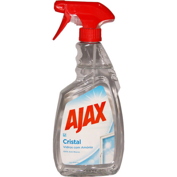 CLEANER GLASS AJAX CRISTAL PIST.500ML