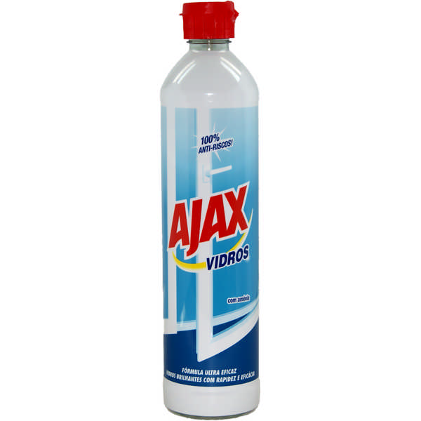 CLEANER GLASS AJAX 500ML