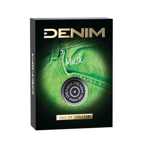 COLOGNE DENIM MUSK 100ML