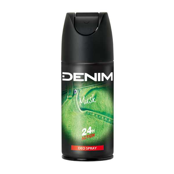 DEODORANT DENIM SPR MUSK 150ML