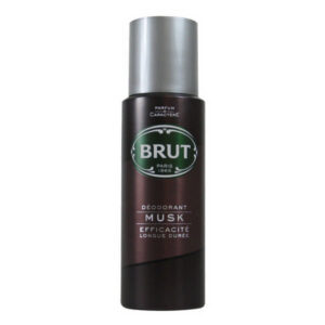 DEODORANT BRUT SPR MUSK 200ML