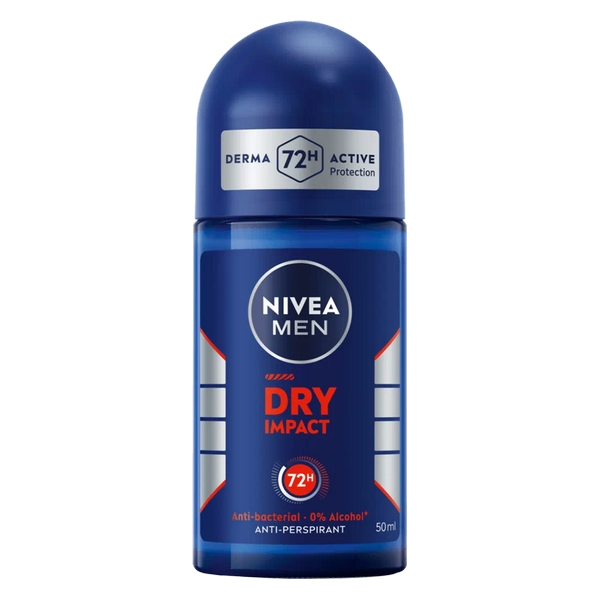 DEODORANT NIVEA R-ON M.DRY IMPAC.50M