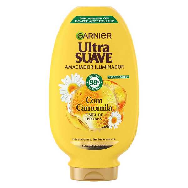 SOFTENER U.SUAVE CAMOMILA&MEL 200M