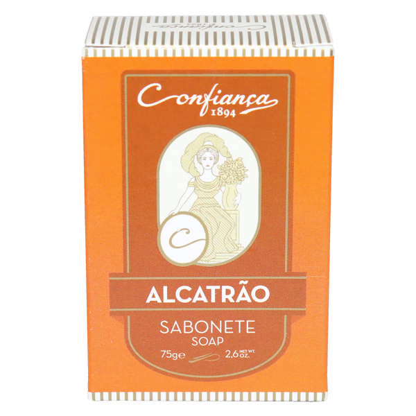 SOAP CONFIANÇA ALCATRAO 75G