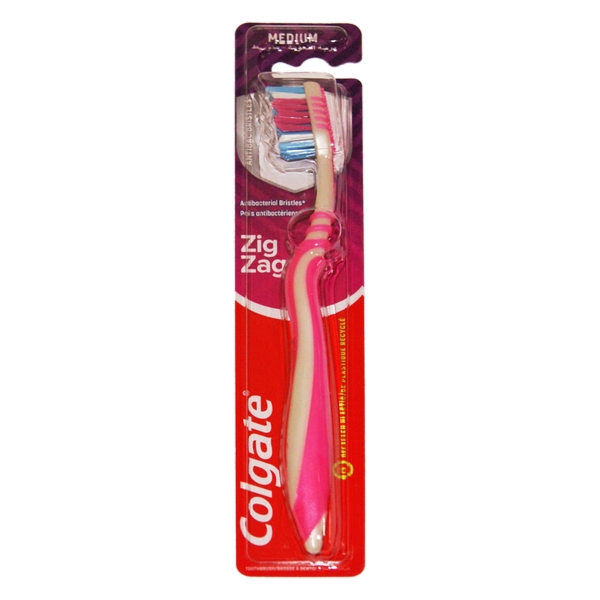 TOOTHBRUSH COLGATE ZIG ZAG MED