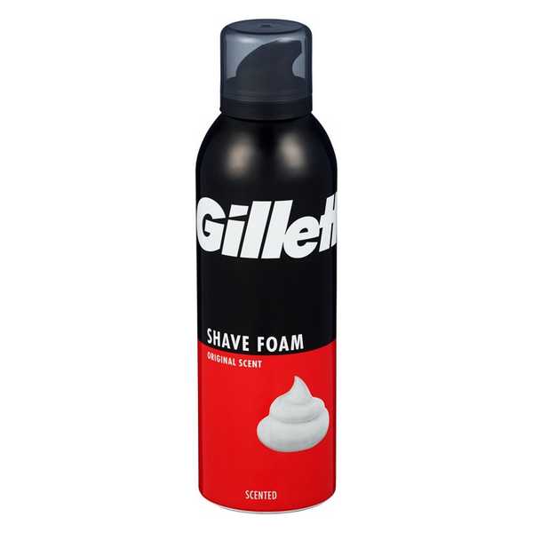 FOAM BARBA GILLETTE NORM.200ML