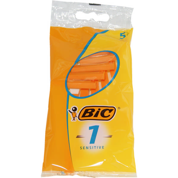 MACHINE BIC 1 CLASSIC SENSITIVE 5