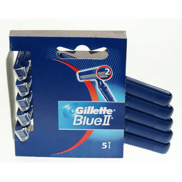 MACHINE GILLETTE BLUE II 5