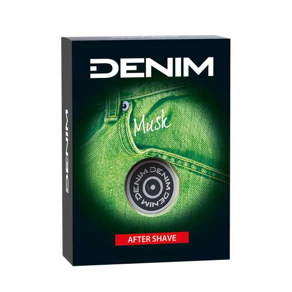AFTER SHAVE DENIM L.MUSK 100ML