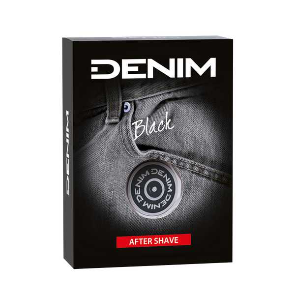 AFTER SHAVE DENIM L.BLACK 100ML