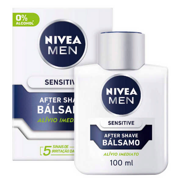 AFTER SHAVE NIVEA B.SENSITIVE 100ML