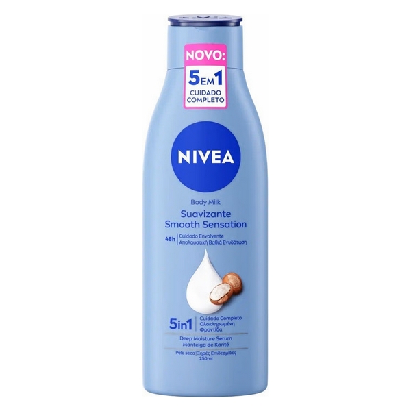 BODY MILK NIVEA SUAVIZ.SECA 250ML
