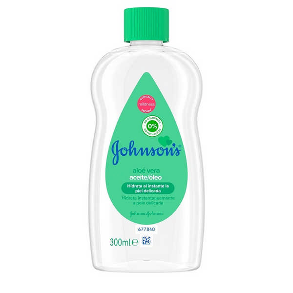 OLEO/JOHNSON BABY ALOE V.300ML