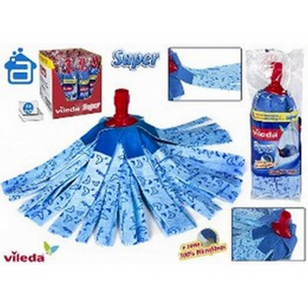 MOP VILEDA SUPER BLUE