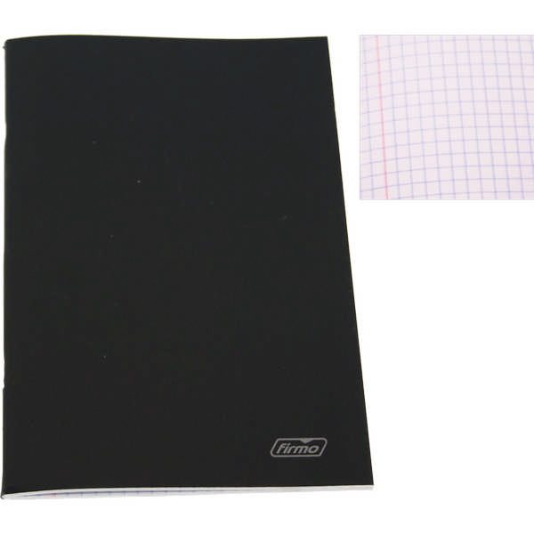 NOTEBOOK A5 FIRMO C/PRETA XAD.80F.