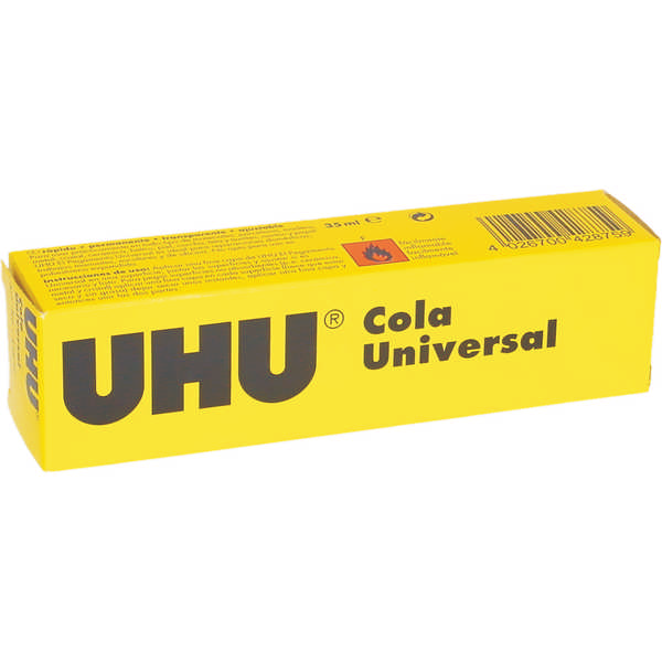 GLUE UHU TUBO 35ML 13