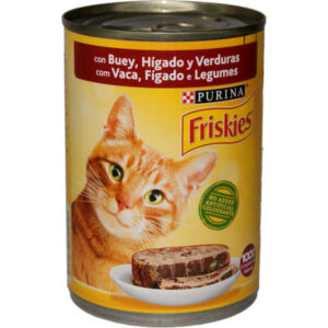 FRISKIES CAT PATE VAC/FIG/L.LT 400G