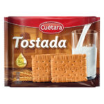COOKIES CUETARA TOSTADA 800G