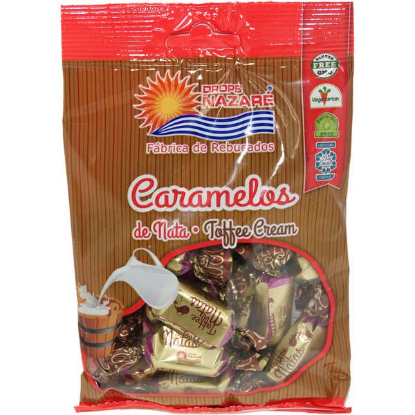 TOFFEES NAZARE CREAM 100G