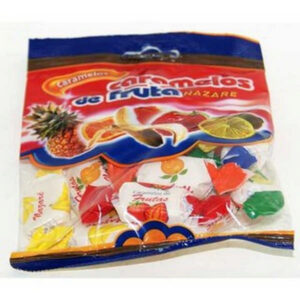 CARAMELOS NAZARE FRUTAS 100G