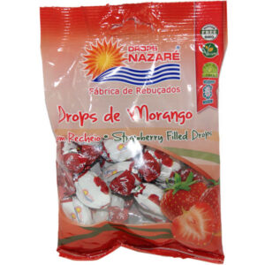 DROPS NAZARE MORANGO RECH.100G