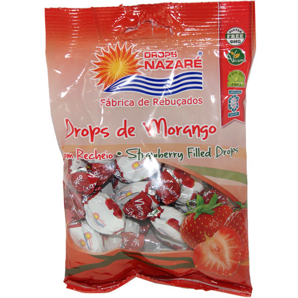 CANDY NAZARE STRAWBERRY RECH.100G