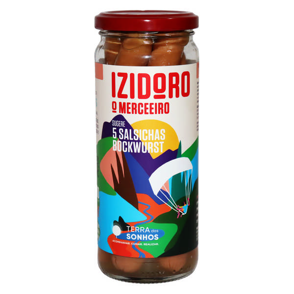 SAUSAGES IZIDORO BOCKW.5UN 400G
