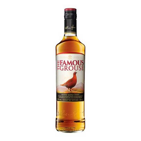 WHISKY THE FAMOUS GROUSE 70CL