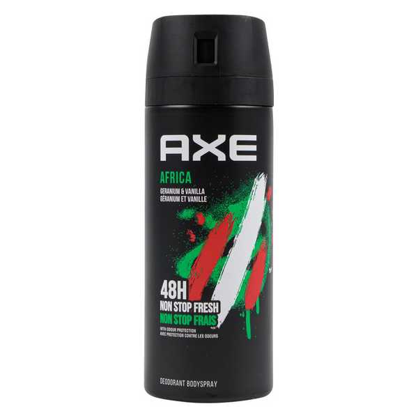 DEODORANT AXE SPR AFRICA 150ML