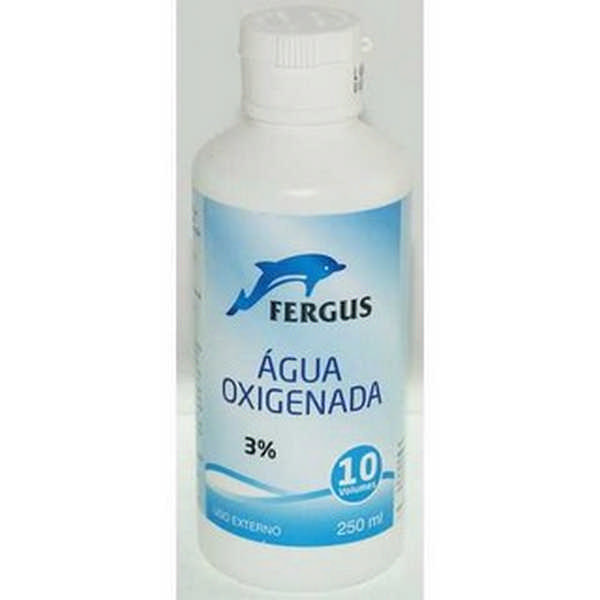 AGUA/OXIGENADA FERGUS 250ML