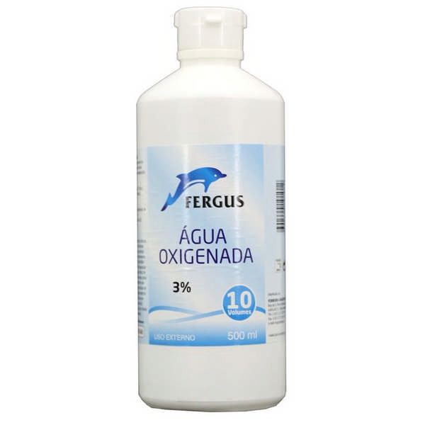 AGUA/OXIGENADA FERGUS 500ML