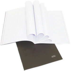 NOTEBOOK A4 FIRMO C/PRETA XAD.80F.
