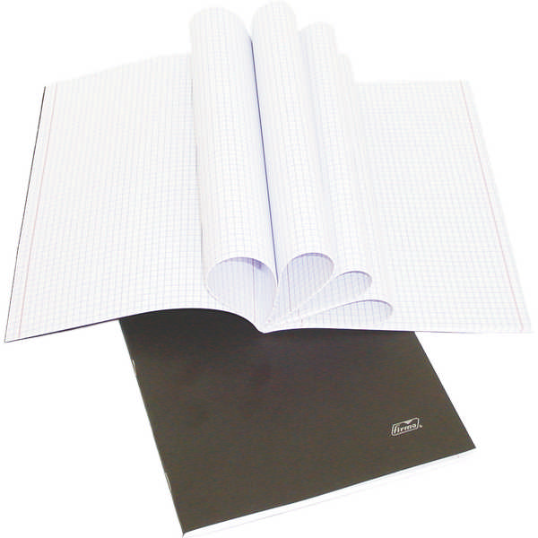 NOTEBOOK A4 FIRMO C/PRETA XAD.80F.