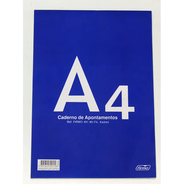 NOTEBOOK A4 FIRMO 401 XAD.80F.