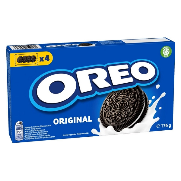 COOKIES OREO ORIGINAL 176G