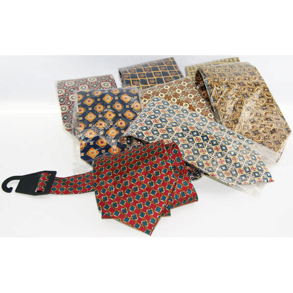 GRAVATAS SORT.100% SEDA