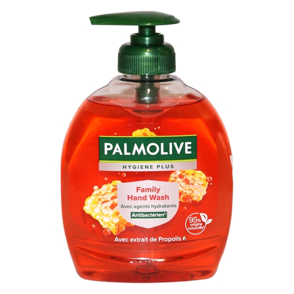 SOAP PALMOL. LQ. ANTIBACT.300ML