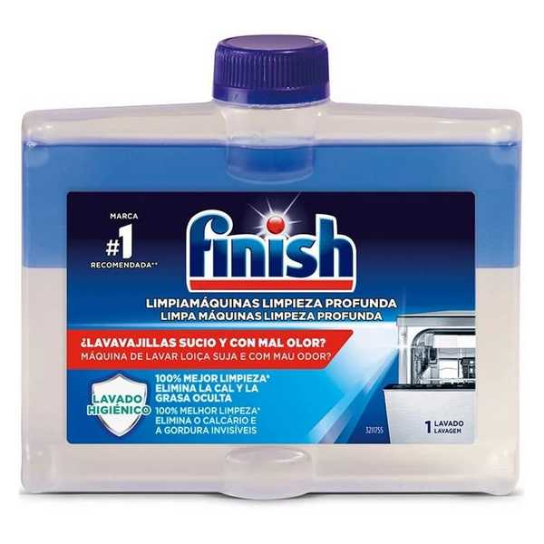 MACHINE CLEANER FINISH LQ.250ML
