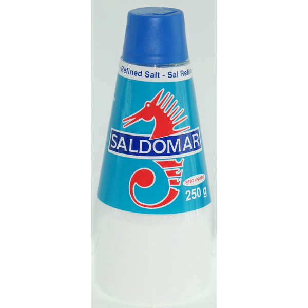 SALT SALDOMAR REFINADO 250G