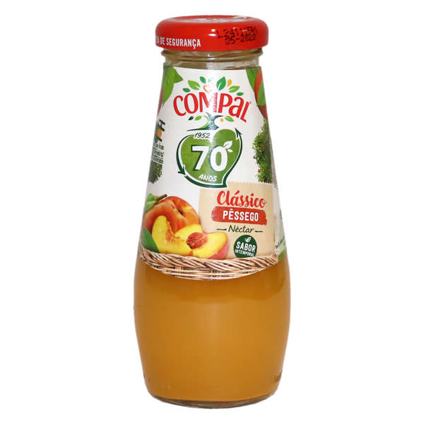 NECTAR COMPAL CL.PESSEGO GF 200ML