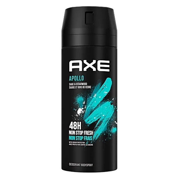 DEODORANT AXE SPR APOLLO 150ML