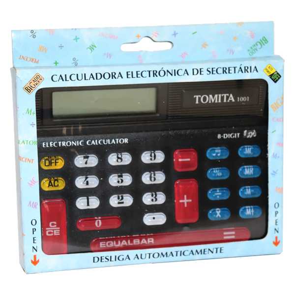 MACHINE CALCUL.TOMITA 1001-8/1001
